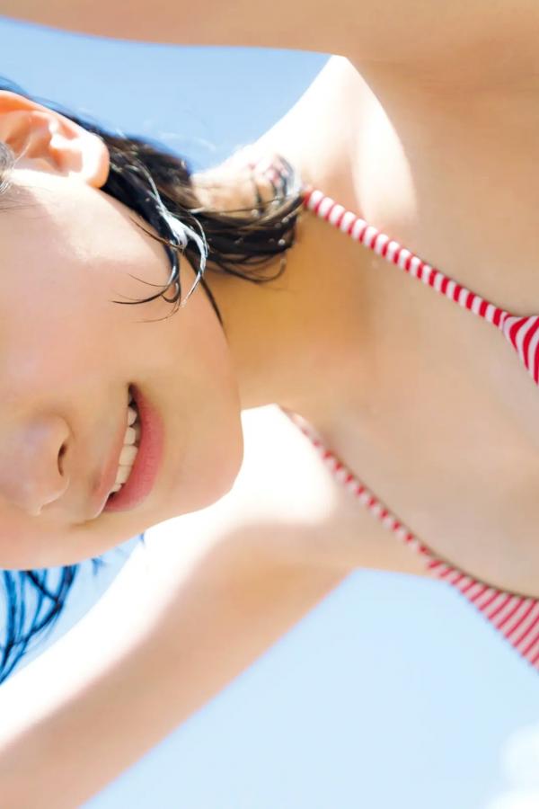   今森茉耶 - Love Begins 恋がはじまる 海边沙滩比基尼与清纯私房写真第56张图片