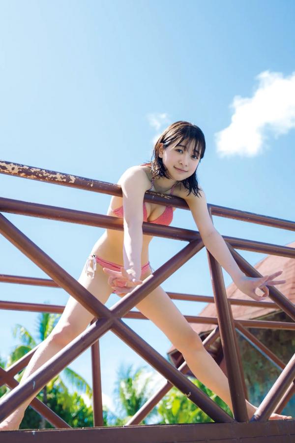   今森茉耶 - Love Begins 恋がはじまる 海边沙滩比基尼与清纯私房写真第59张图片