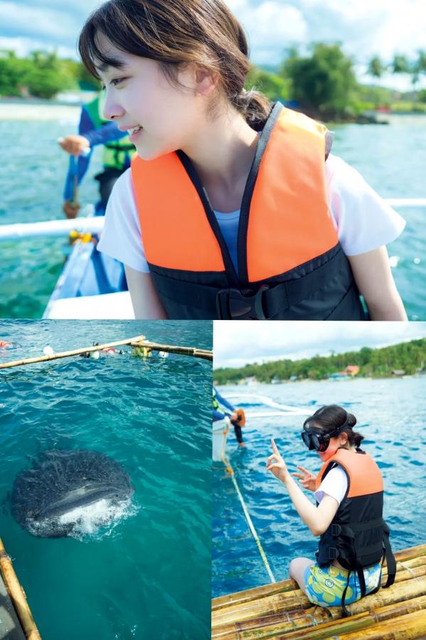   今森茉耶 - Love Begins 恋がはじまる 海边沙滩比基尼与清纯私房写真第66张图片
