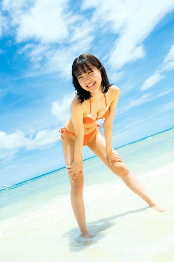   今森茉耶 - Love Begins 恋がはじまる 海边沙滩比基尼与清纯私房写真第99张图片