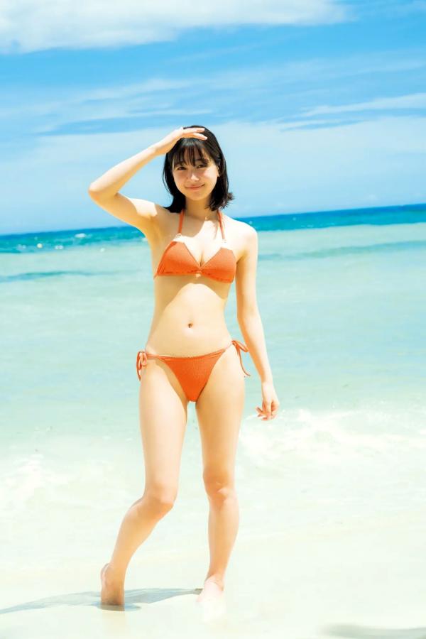   今森茉耶 - Love Begins 恋がはじまる 海边沙滩比基尼与清纯私房写真第100张图片