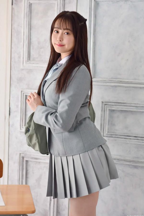   [LOVEPOP] Shizuna Ito 伊藤しずな Photoset 05 清纯校服制服美腿写真第22张图片