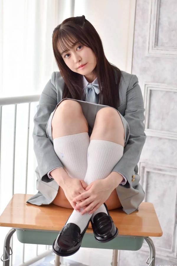   [LOVEPOP] Shizuna Ito 伊藤しずな Photoset 05 清纯校服制服美腿写真第59张图片