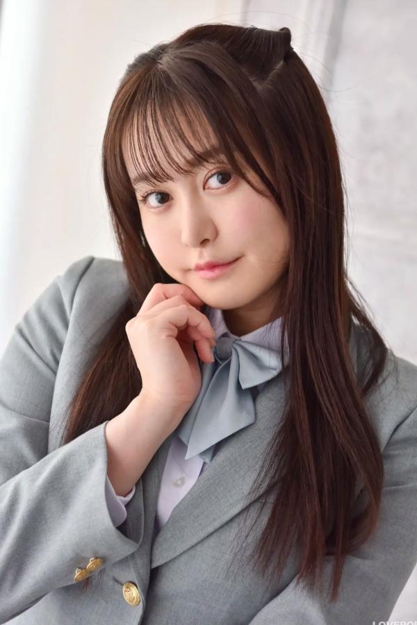   [LOVEPOP] Shizuna Ito 伊藤しずな Photoset 05 清纯校服制服美腿写真第65张图片