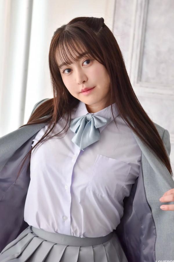   [LOVEPOP] Shizuna Ito 伊藤しずな Photoset 05 清纯校服制服美腿写真第68张图片