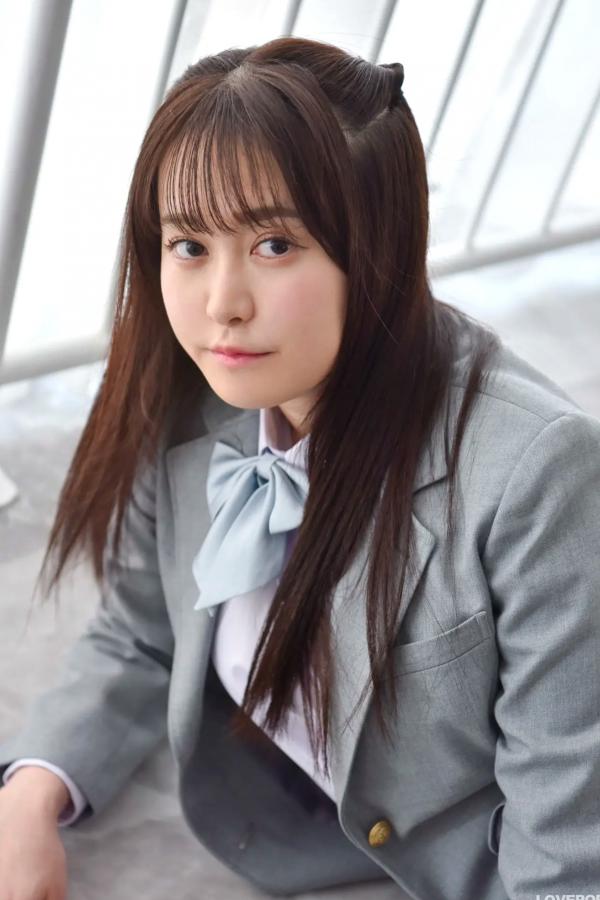   [LOVEPOP] Shizuna Ito 伊藤しずな Photoset 05 清纯校服制服美腿写真第95张图片