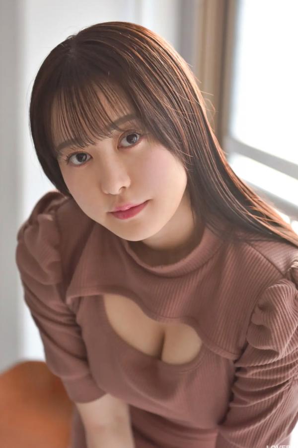    [LOVEPOP] Shizuna Ito 伊藤しずな Photoset 04 优雅针织连衣裙 居家私房性感写真第21张图片
