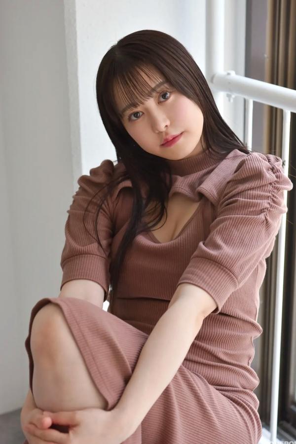    [LOVEPOP] Shizuna Ito 伊藤しずな Photoset 04 优雅针织连衣裙 居家私房性感写真第32张图片