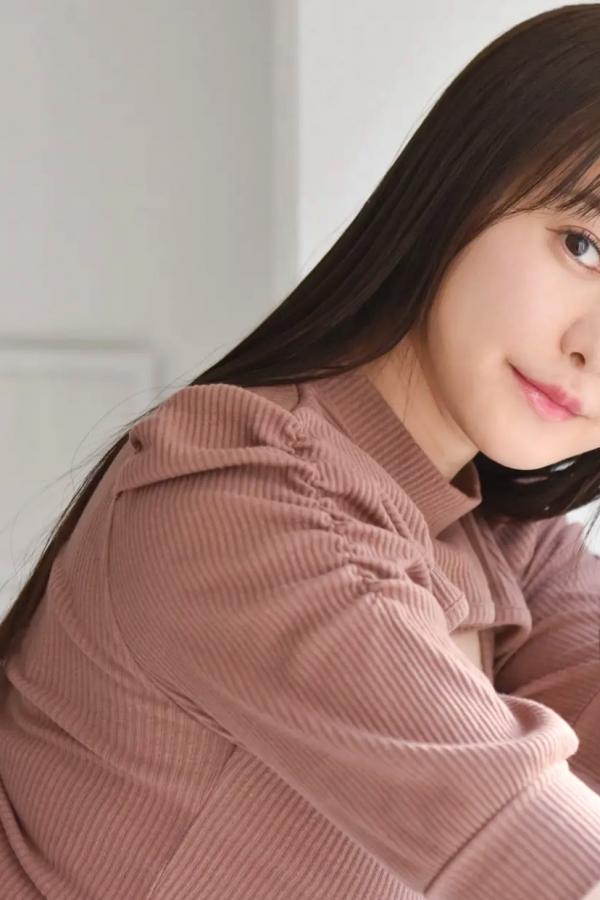    [LOVEPOP] Shizuna Ito 伊藤しずな Photoset 04 优雅针织连衣裙 居家私房性感写真第45张图片