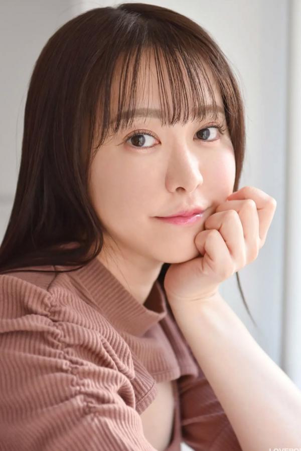    [LOVEPOP] Shizuna Ito 伊藤しずな Photoset 04 优雅针织连衣裙 居家私房性感写真第46张图片