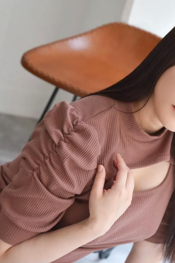    [LOVEPOP] Shizuna Ito 伊藤しずな Photoset 04 优雅针织连衣裙 居家私房性感写真第54张图片