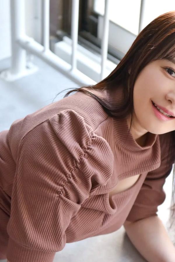    [LOVEPOP] Shizuna Ito 伊藤しずな Photoset 04 优雅针织连衣裙 居家私房性感写真第57张图片