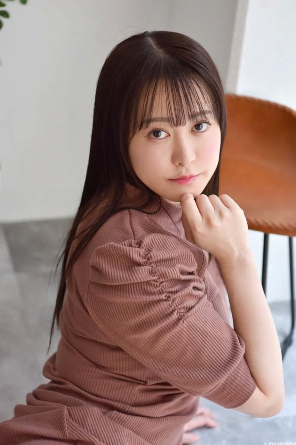    [LOVEPOP] Shizuna Ito 伊藤しずな Photoset 04 优雅针织连衣裙 居家私房性感写真第64张图片
