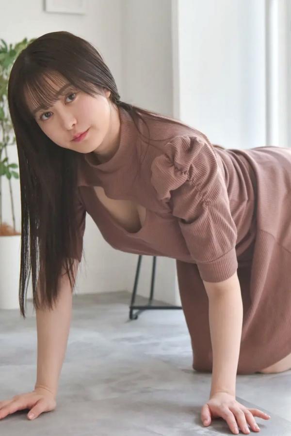    [LOVEPOP] Shizuna Ito 伊藤しずな Photoset 04 优雅针织连衣裙 居家私房性感写真第66张图片