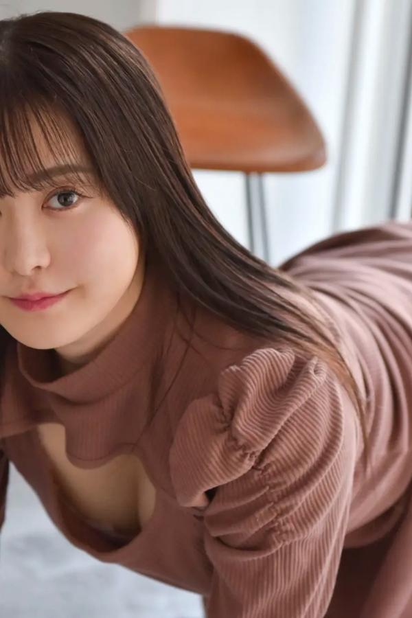    [LOVEPOP] Shizuna Ito 伊藤しずな Photoset 04 优雅针织连衣裙 居家私房性感写真第67张图片