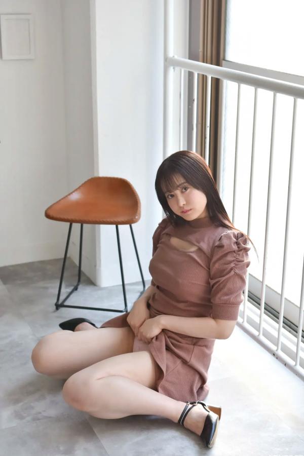    [LOVEPOP] Shizuna Ito 伊藤しずな Photoset 04 优雅针织连衣裙 居家私房性感写真第72张图片