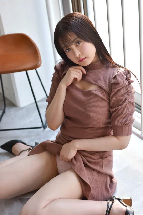    [LOVEPOP] Shizuna Ito 伊藤しずな Photoset 04 优雅针织连衣裙 居家私房性感写真第73张图片