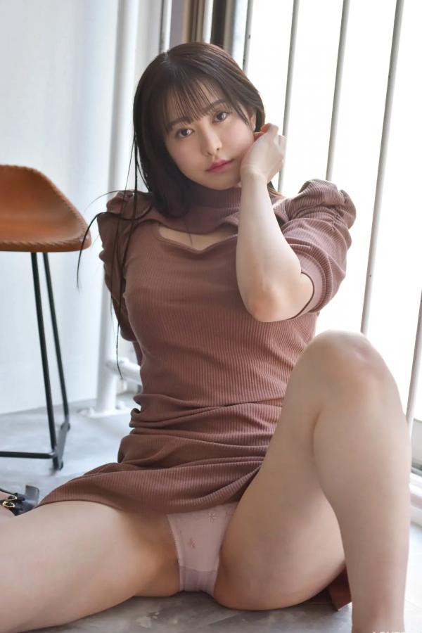    [LOVEPOP] Shizuna Ito 伊藤しずな Photoset 04 优雅针织连衣裙 居家私房性感写真第78张图片