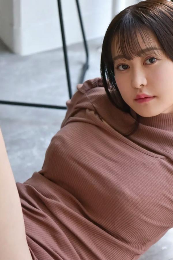    [LOVEPOP] Shizuna Ito 伊藤しずな Photoset 04 优雅针织连衣裙 居家私房性感写真第83张图片