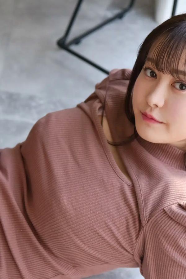    [LOVEPOP] Shizuna Ito 伊藤しずな Photoset 04 优雅针织连衣裙 居家私房性感写真第86张图片