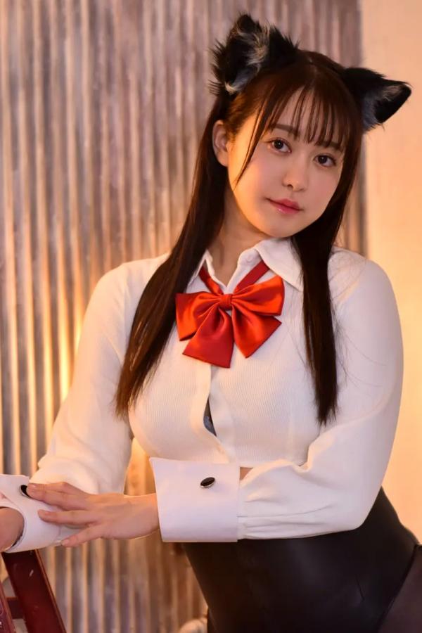   [LOVEPOP] Shizuna Ito 伊藤しずな Photoset 03 猫耳黑丝性感制服写真第7张图片