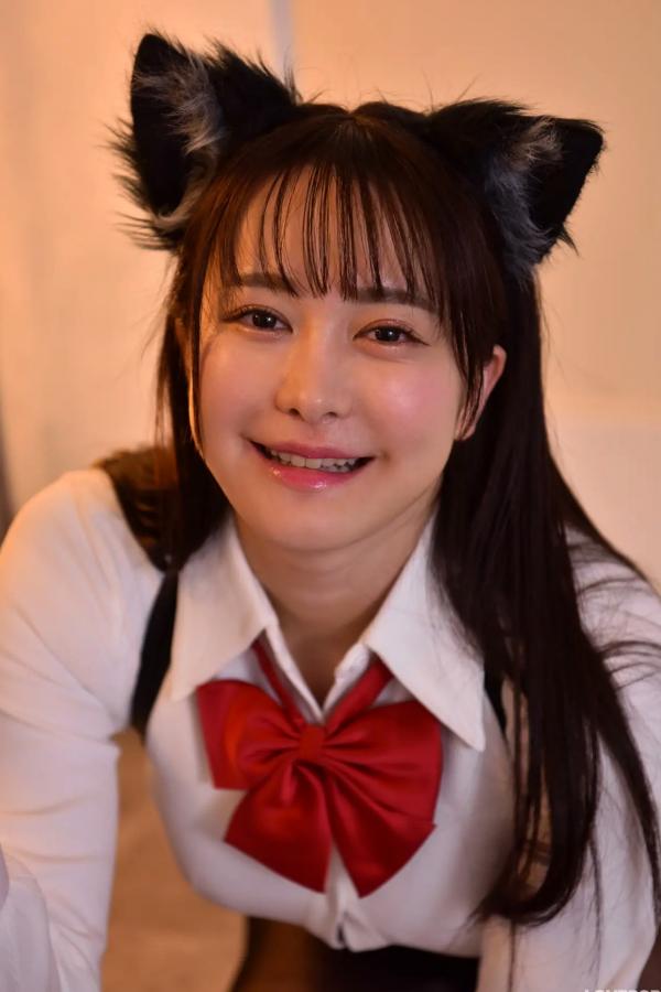   [LOVEPOP] Shizuna Ito 伊藤しずな Photoset 03 猫耳黑丝性感制服写真第26张图片
