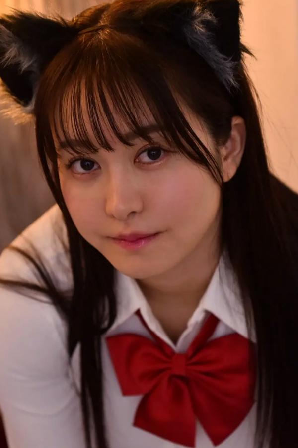   [LOVEPOP] Shizuna Ito 伊藤しずな Photoset 03 猫耳黑丝性感制服写真第37张图片