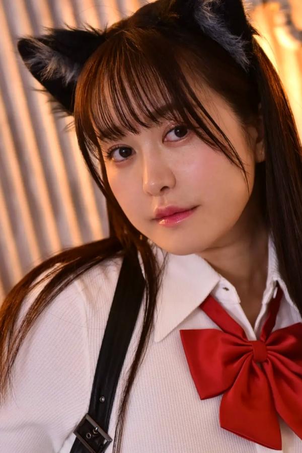   [LOVEPOP] Shizuna Ito 伊藤しずな Photoset 03 猫耳黑丝性感制服写真第48张图片