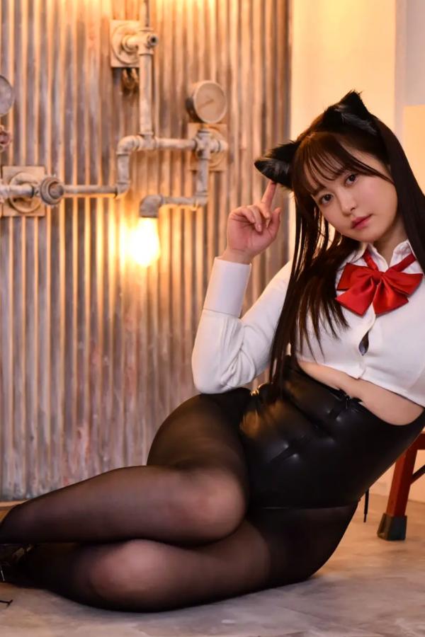   [LOVEPOP] Shizuna Ito 伊藤しずな Photoset 03 猫耳黑丝性感制服写真第65张图片