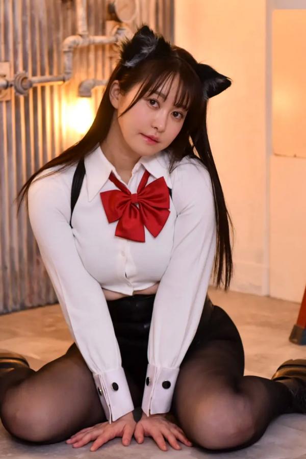  [LOVEPOP] Shizuna Ito 伊藤しずな Photoset 03 猫耳黑丝性感制服写真第71张图片
