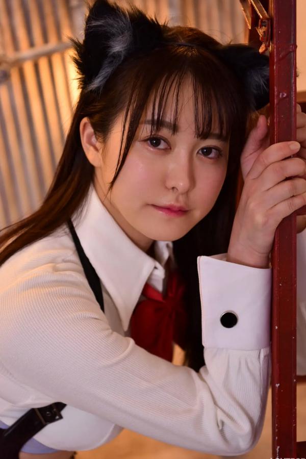   [LOVEPOP] Shizuna Ito 伊藤しずな Photoset 03 猫耳黑丝性感制服写真第96张图片