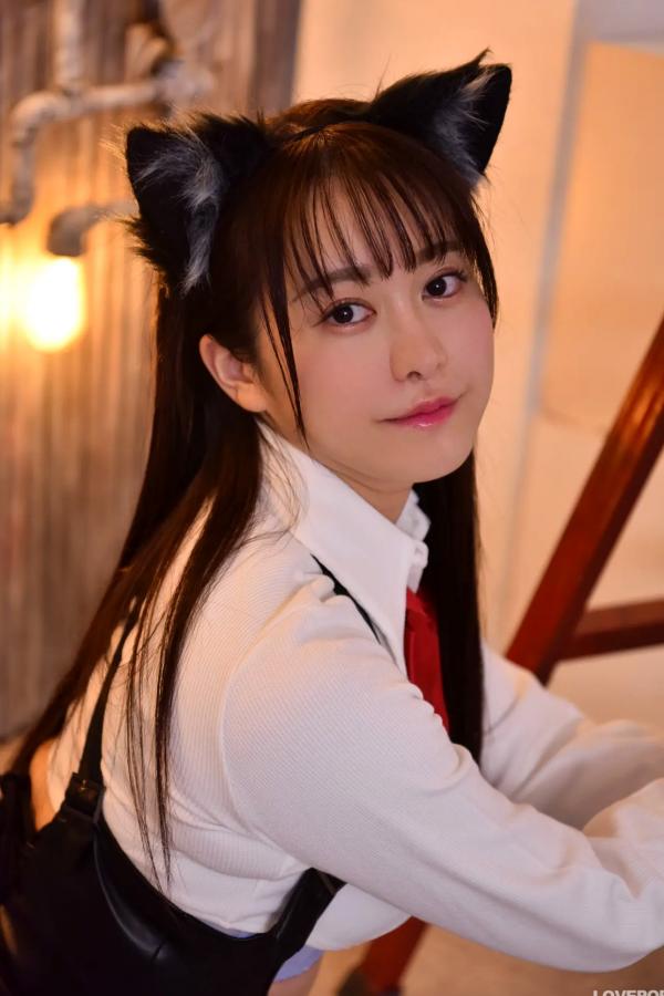   [LOVEPOP] Shizuna Ito 伊藤しずな Photoset 03 猫耳黑丝性感制服写真第100张图片