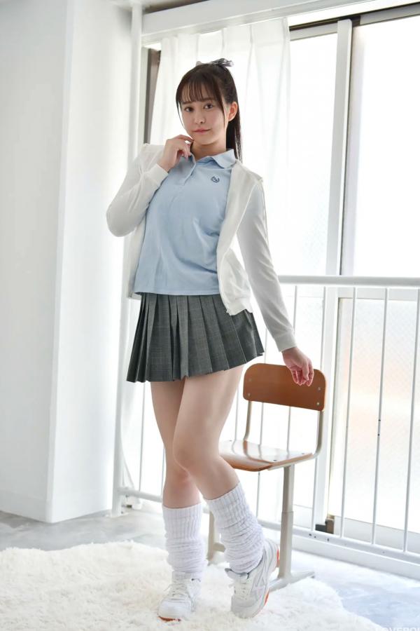   [LOVEPOP] Shizuna Ito 伊藤しずな Photoset 02 日系清纯校服甜美写真第6张图片
