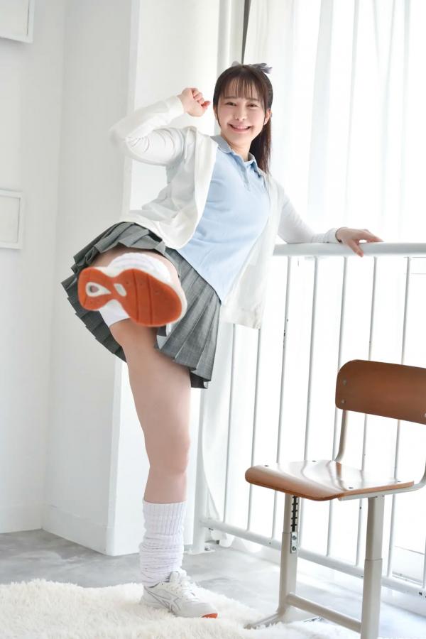   [LOVEPOP] Shizuna Ito 伊藤しずな Photoset 02 日系清纯校服甜美写真第18张图片