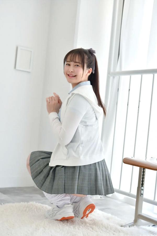   [LOVEPOP] Shizuna Ito 伊藤しずな Photoset 02 日系清纯校服甜美写真第21张图片