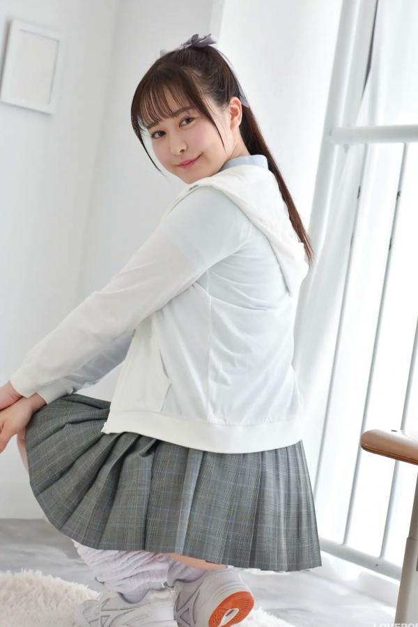   [LOVEPOP] Shizuna Ito 伊藤しずな Photoset 02 日系清纯校服甜美写真第22张图片