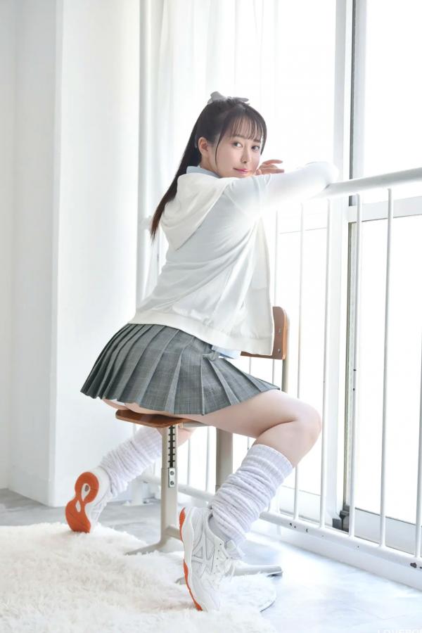   [LOVEPOP] Shizuna Ito 伊藤しずな Photoset 02 日系清纯校服甜美写真第53张图片