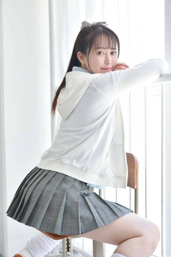   [LOVEPOP] Shizuna Ito 伊藤しずな Photoset 02 日系清纯校服甜美写真第54张图片