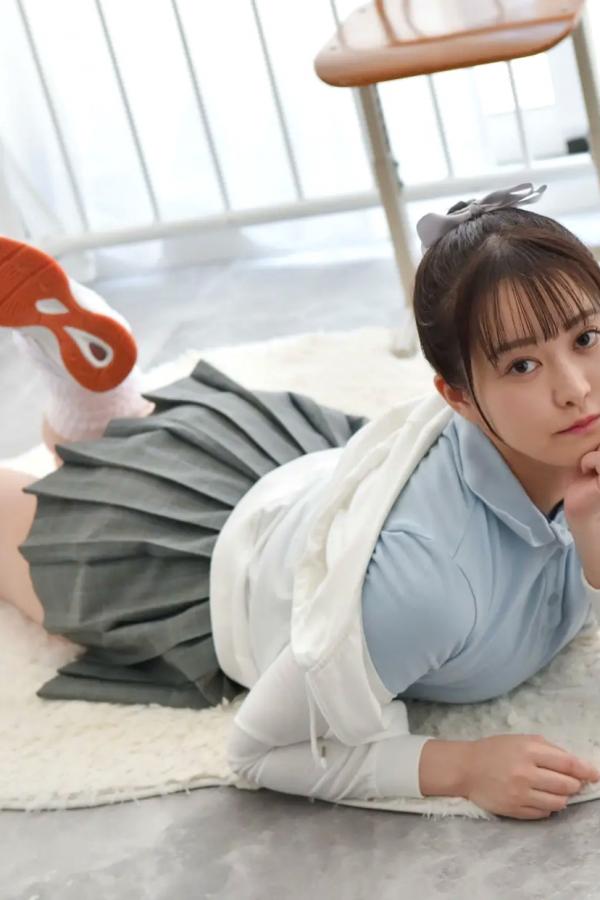   [LOVEPOP] Shizuna Ito 伊藤しずな Photoset 02 日系清纯校服甜美写真第75张图片