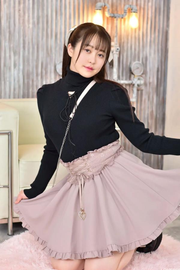   [LOVEPOP] Shizuna Ito 伊藤しずな Photoset 01 甜美短裙性感诱惑美腿私房照第75张图片