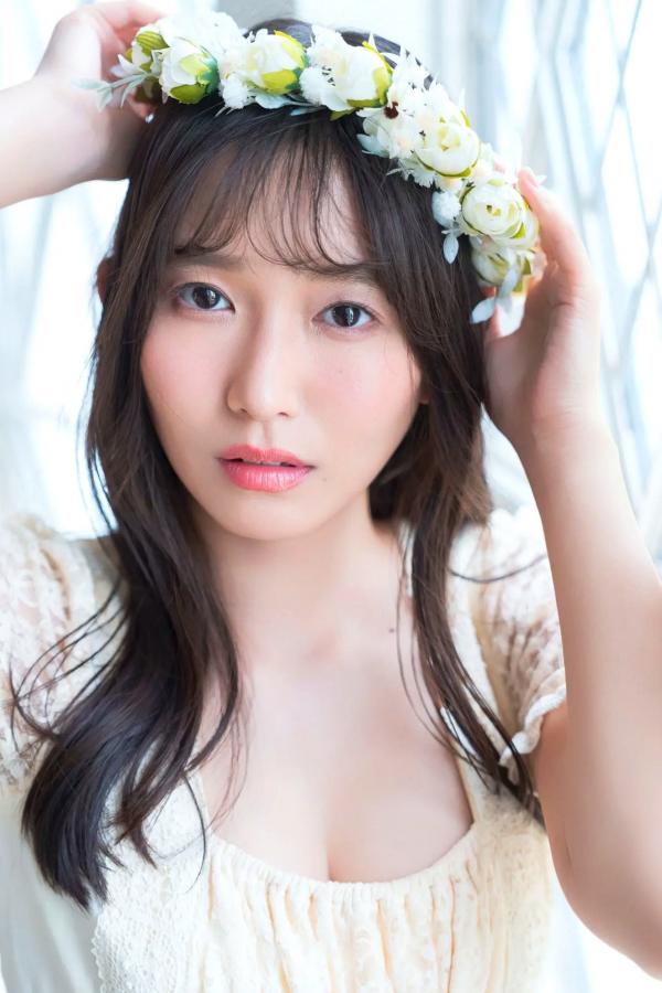    志田音々《ピュアすぎてごめん！》清纯蕾丝内衣私房写真 治愈系女神第2张图片