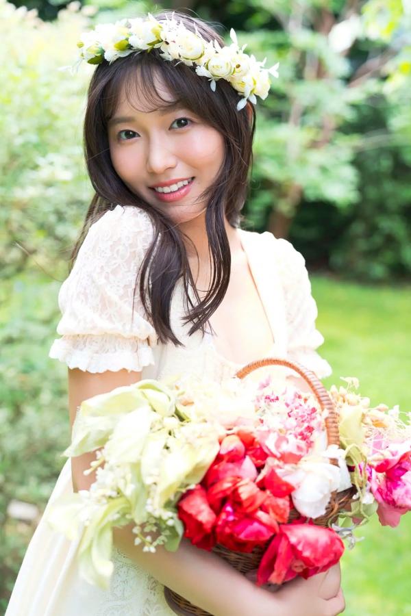    志田音々《ピュアすぎてごめん！》清纯蕾丝内衣私房写真 治愈系女神第3张图片