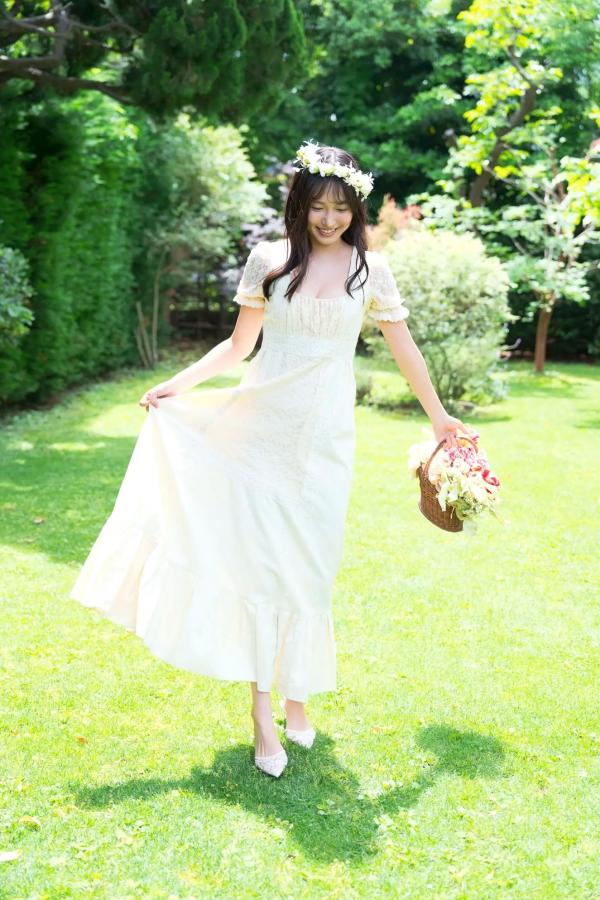    志田音々《ピュアすぎてごめん！》清纯蕾丝内衣私房写真 治愈系女神第4张图片
