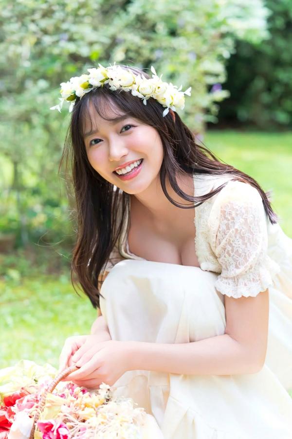    志田音々《ピュアすぎてごめん！》清纯蕾丝内衣私房写真 治愈系女神第5张图片