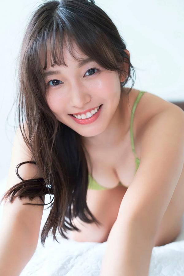    志田音々《ピュアすぎてごめん！》清纯蕾丝内衣私房写真 治愈系女神第17张图片