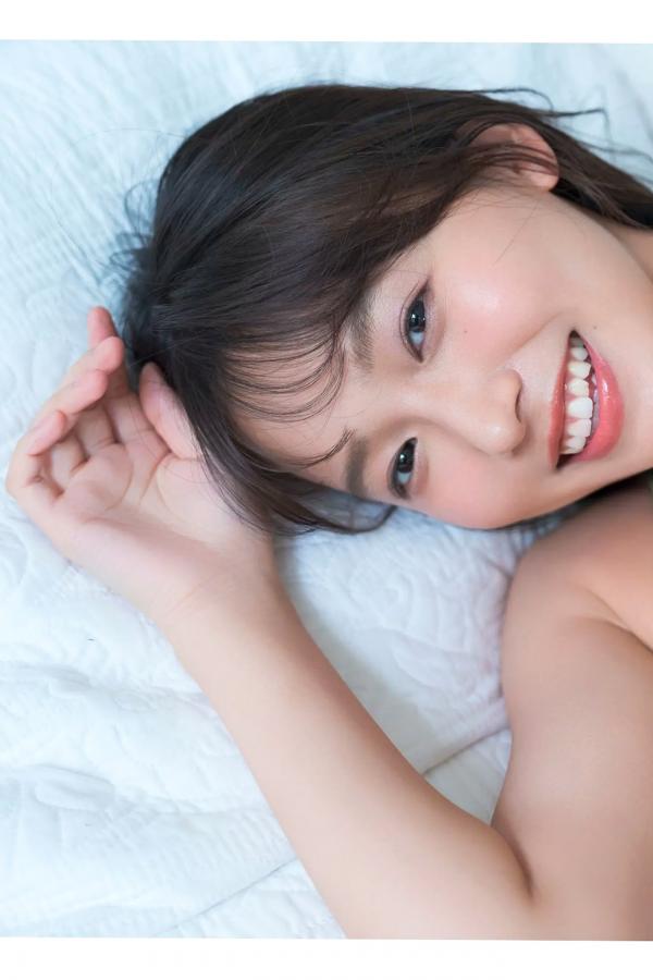    志田音々《ピュアすぎてごめん！》清纯蕾丝内衣私房写真 治愈系女神第19张图片