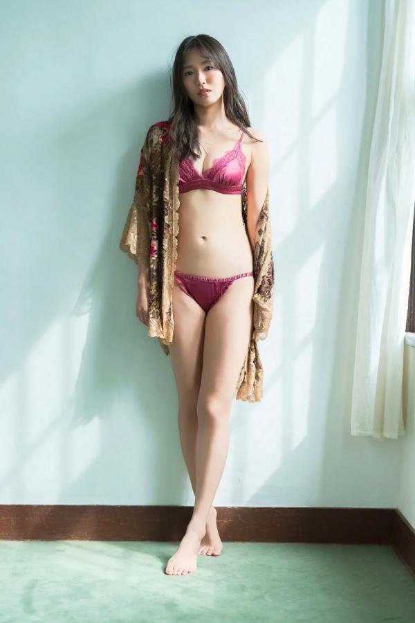    志田音々《ピュアすぎてごめん！》清纯蕾丝内衣私房写真 治愈系女神第37张图片