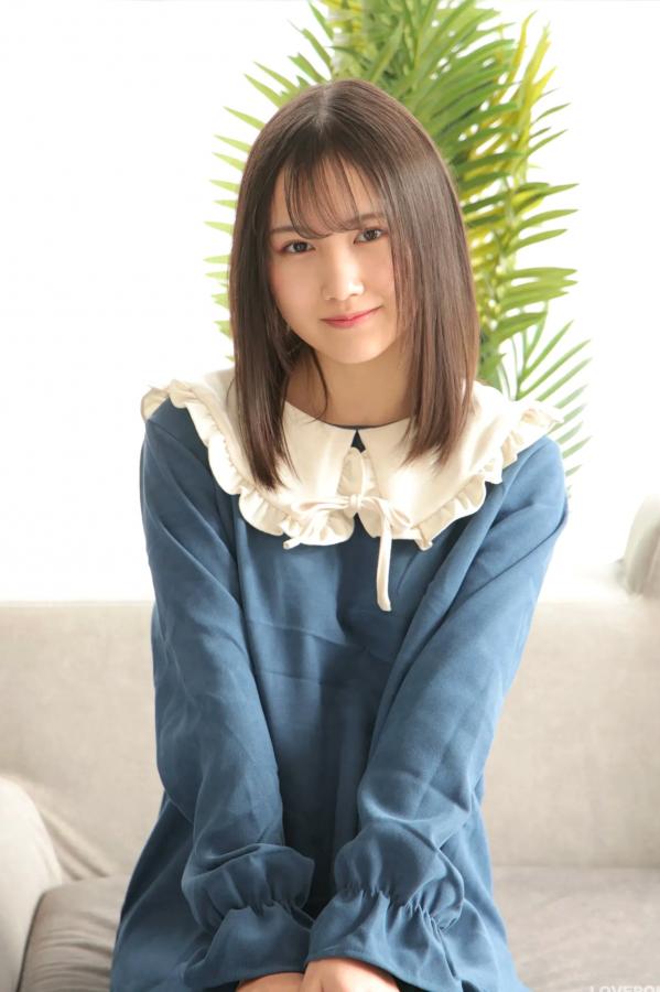   [LOVEPOP] Maki Chiba 千葉まき Photoset 03 居家清纯私房写真 蓝裙俏皮性感美腿第1张图片