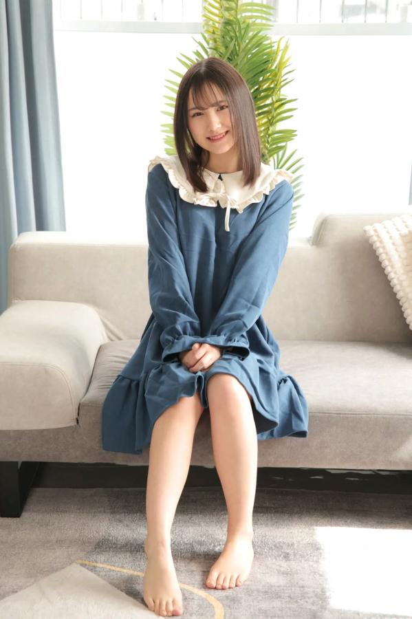   [LOVEPOP] Maki Chiba 千葉まき Photoset 03 居家清纯私房写真 蓝裙俏皮性感美腿第2张图片