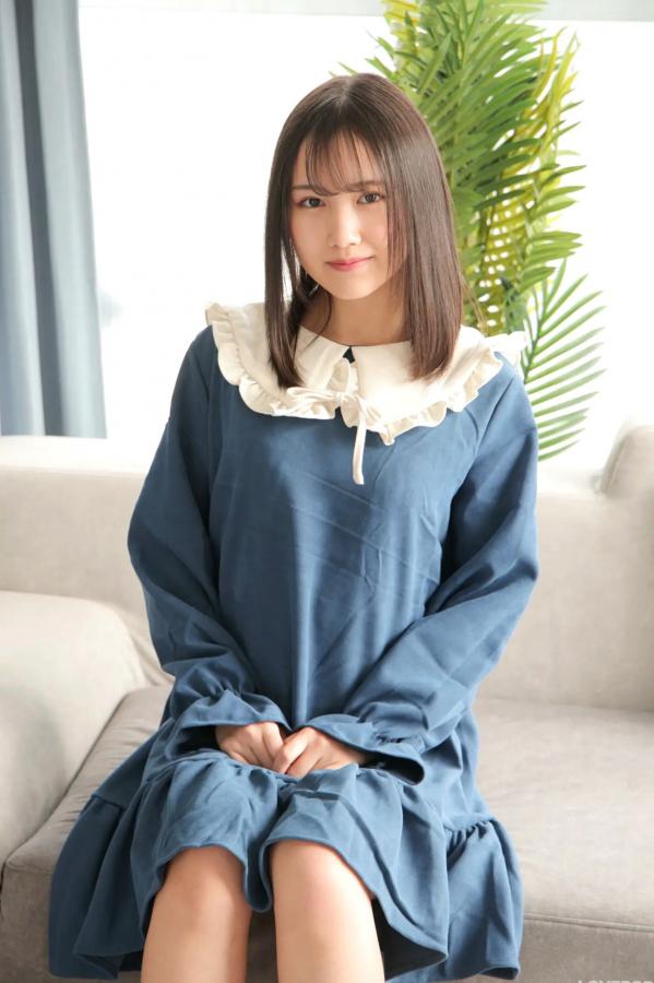   [LOVEPOP] Maki Chiba 千葉まき Photoset 03 居家清纯私房写真 蓝裙俏皮性感美腿第3张图片